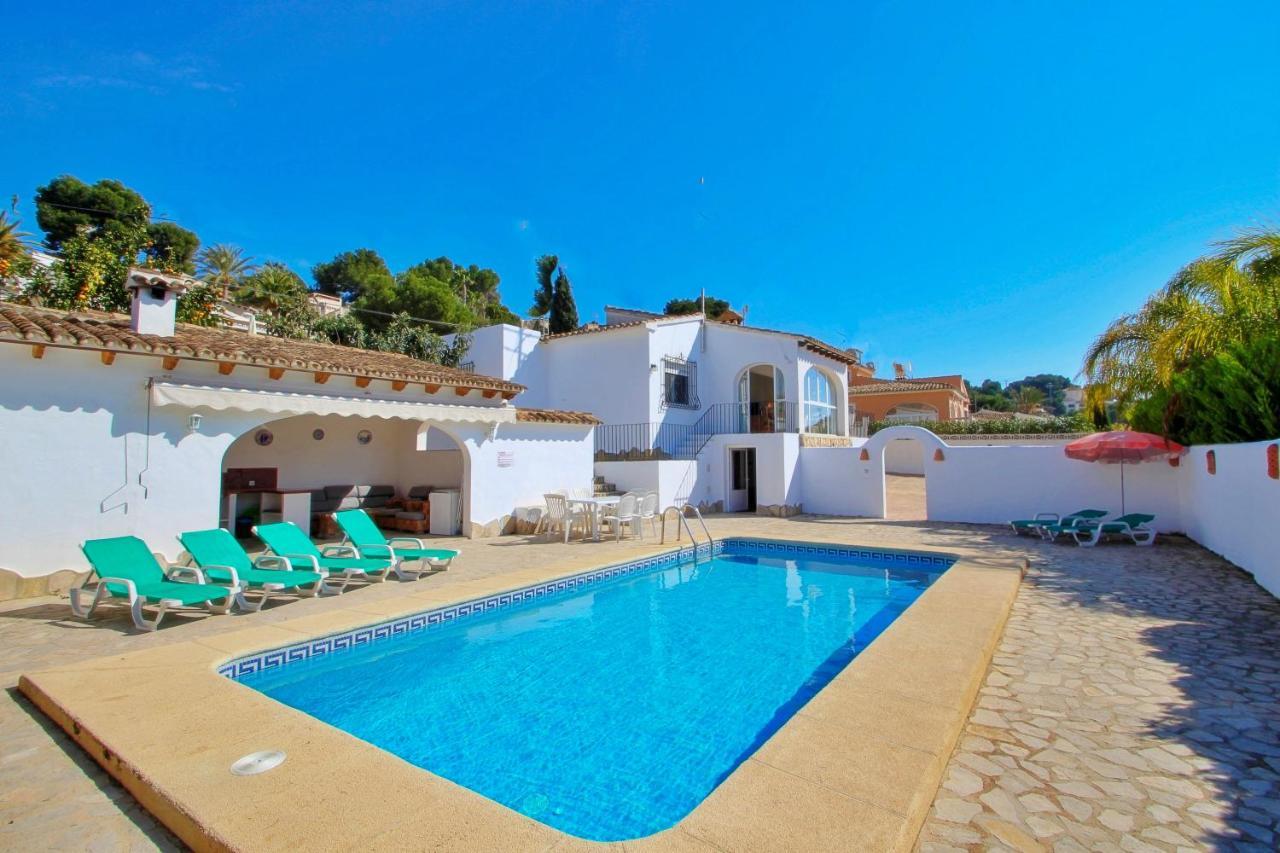 Mabruka - Charming, Finca Style Holiday Villa In Benissa Luaran gambar